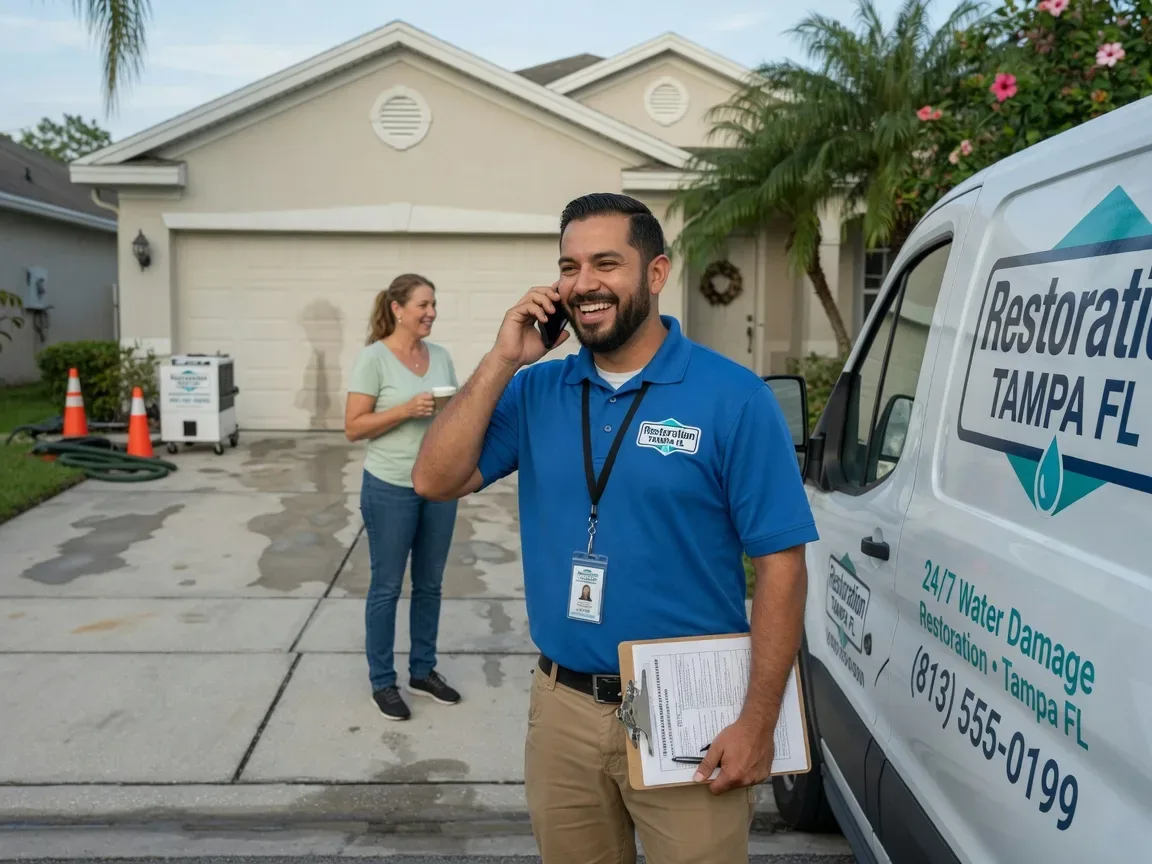 Water Damage Restoration Knob Lick, KY FAQs
